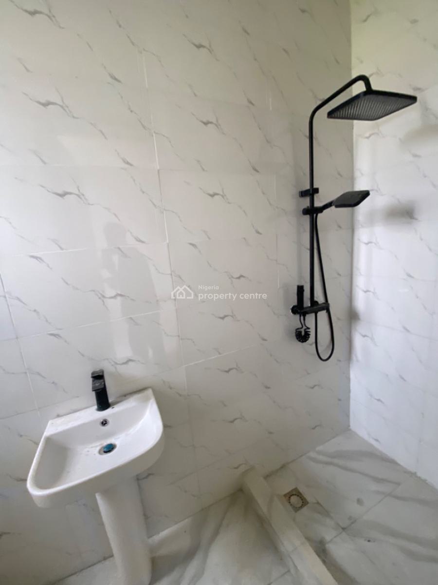Brand New Luxury 4bedroom Terrace Duplex, Metro Home Estate, General Paint, Very Close to Abraham Adesanya, Ajah, Lagos, Terraced Duplex for Rent