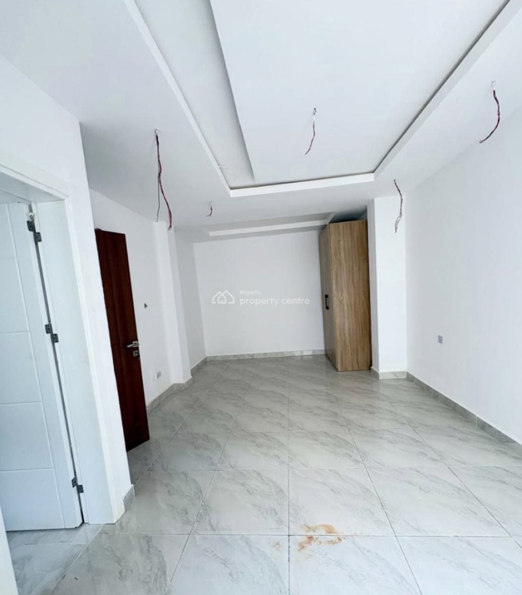 Serviced 2 Bedroom En-suite Maisonette with an Open Fitted Kitchen, Co, Lekki Phase 1, Lekki, Lagos, Flat / Apartment for Rent