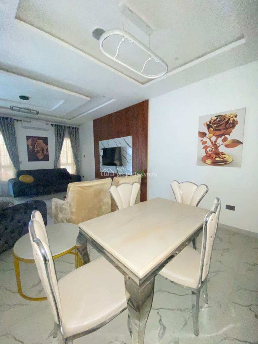 Furnished 4 Bedroom Terrace Duplex with Swimming Pool, Vgc, Lekki, Lagos, Terraced Duplex for Sale