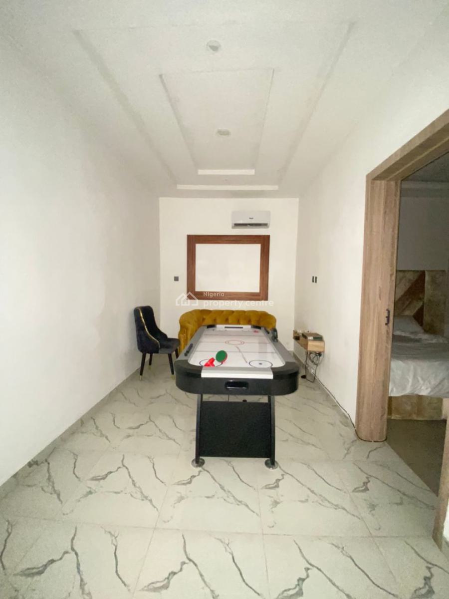 Furnished 4 Bedroom Terrace Duplex with Swimming Pool, Vgc, Lekki, Lagos, Terraced Duplex for Sale