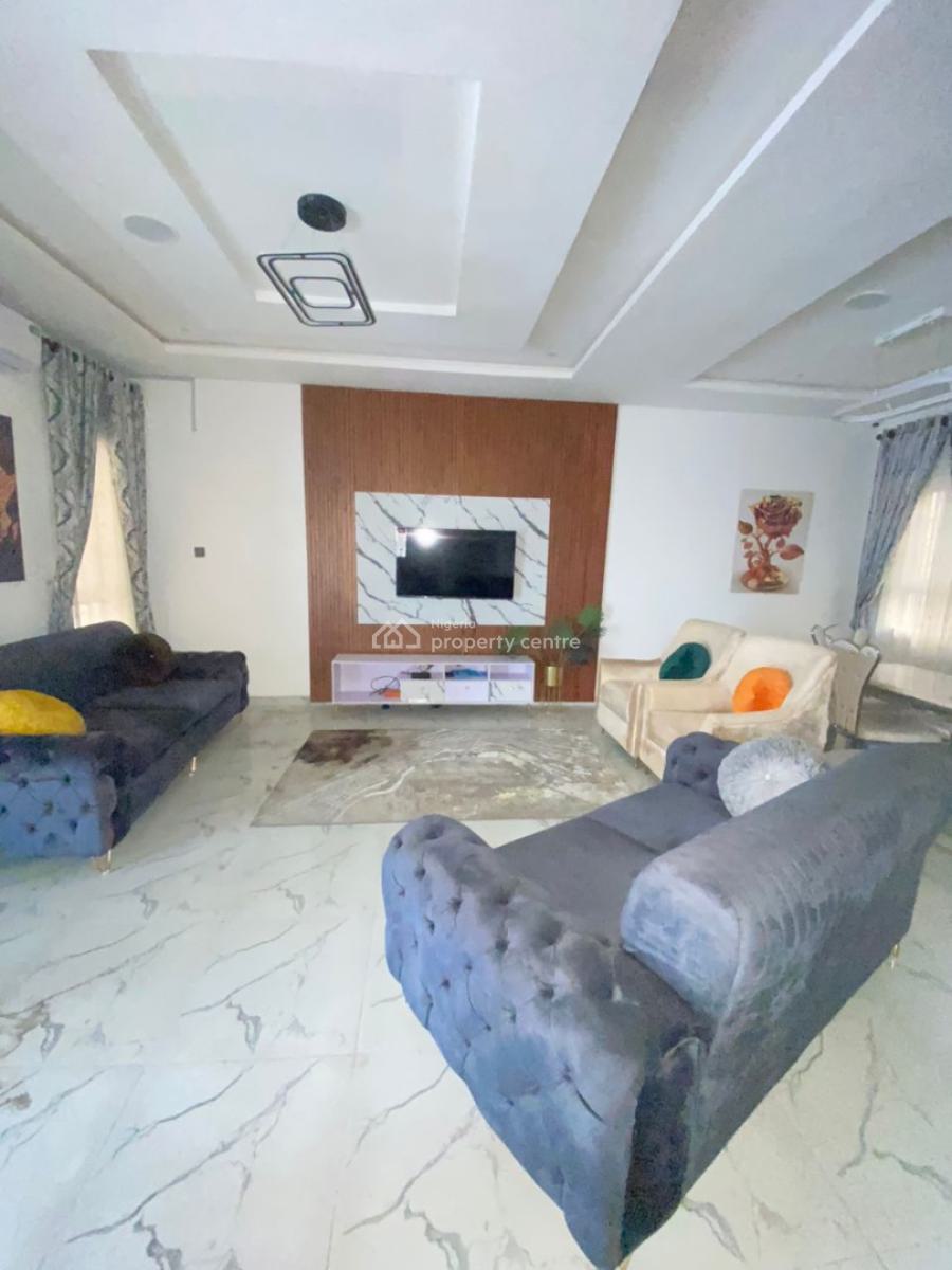Furnished 4 Bedroom Terrace Duplex with Swimming Pool, Vgc, Lekki, Lagos, Terraced Duplex for Sale