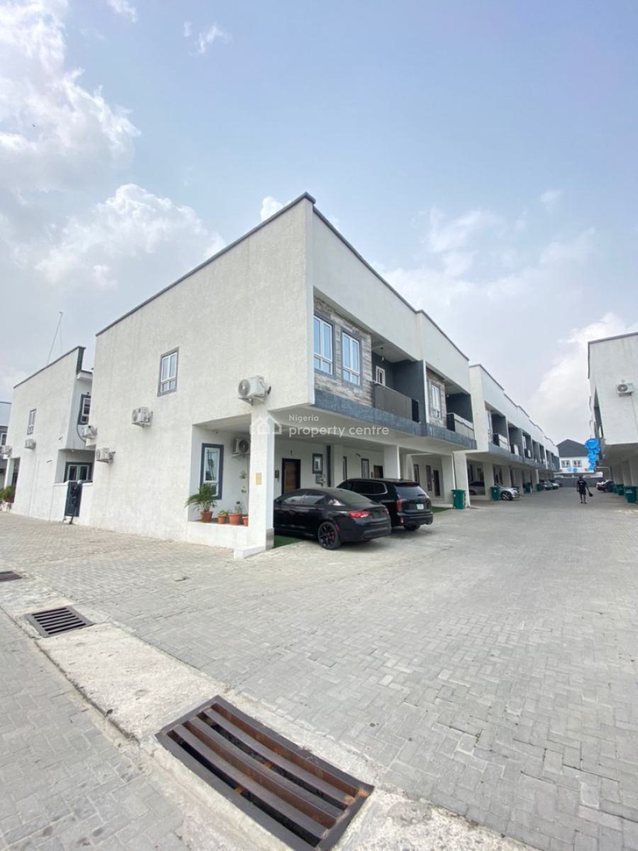 Furnished 4 Bedroom Terrace Duplex with Swimming Pool, Vgc, Lekki, Lagos, Terraced Duplex for Sale