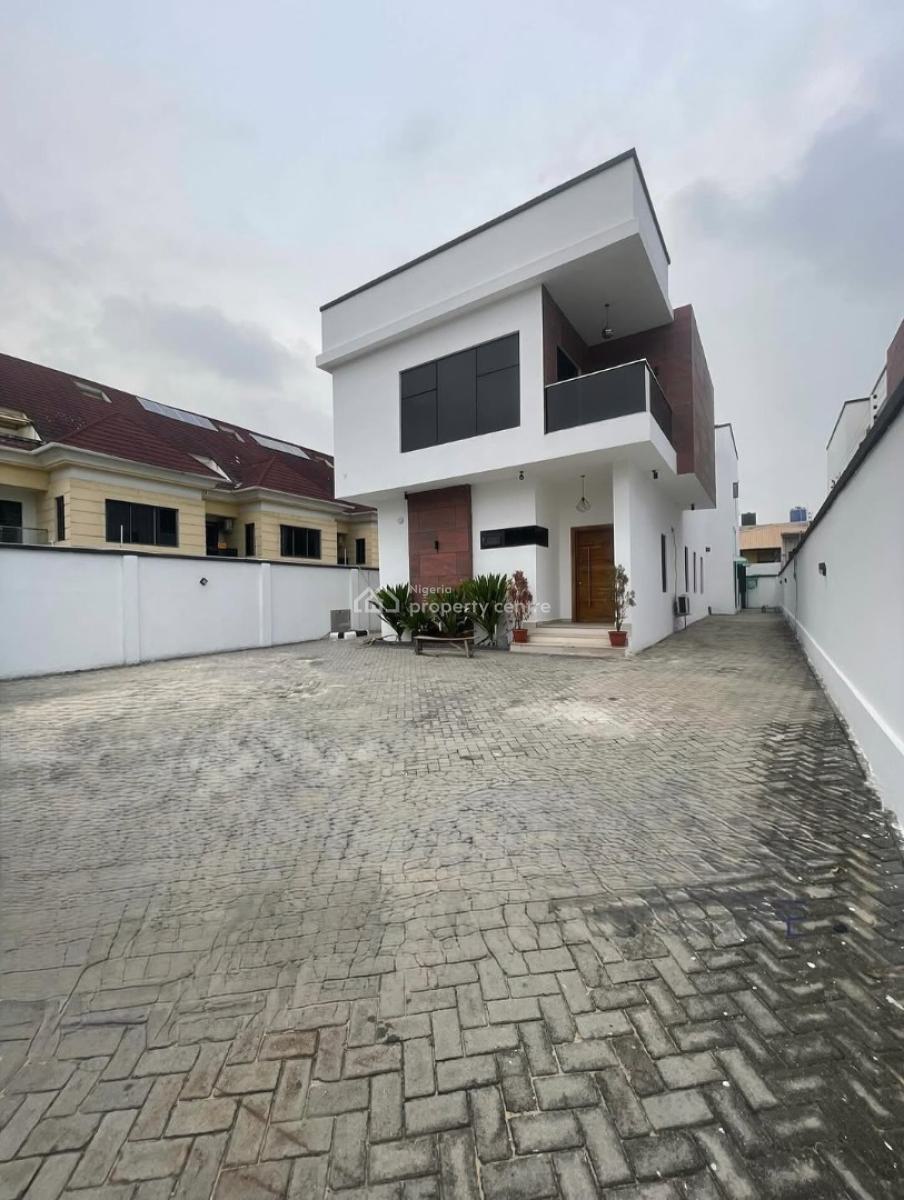 5 Bedroom Fully Detached Duplex, Lekki Phase 1, Lekki, Lagos, Detached Duplex for Rent