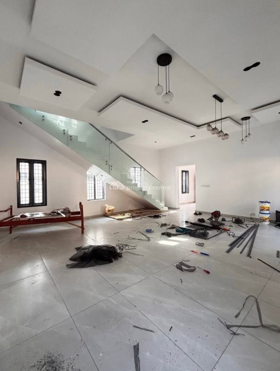 5 Bedroom Fully Detached Duplex, Lekki Phase 1, Lekki, Lagos, Detached Duplex for Rent