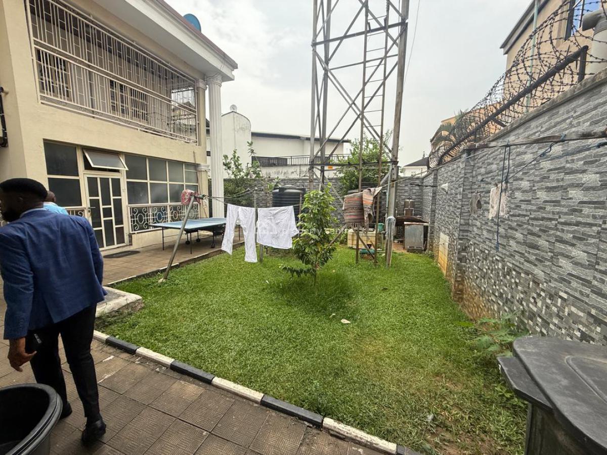 5 Bedroom Detached House on 1000sqm, Lekki Phase 1, Lekki, Lagos, Detached Duplex for Rent