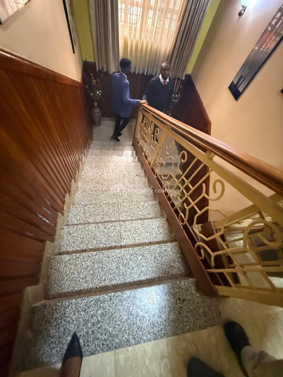 5 Bedroom Detached House on 1000sqm, Lekki Phase 1, Lekki, Lagos, Detached Duplex for Rent