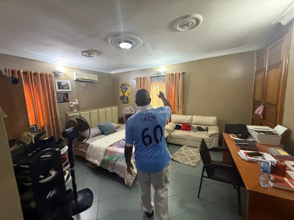 5 Bedroom Detached House on 1000sqm, Lekki Phase 1, Lekki, Lagos, Detached Duplex for Rent