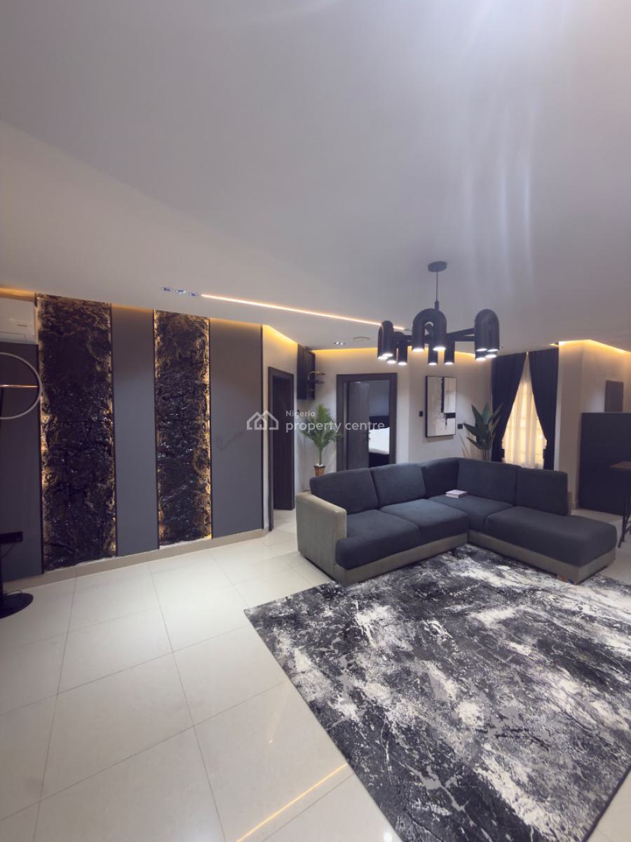 Luxury 2 Bedrooms Furnished Apartments with Generator, Wuye, Abuja, Flat / Apartment for Rent