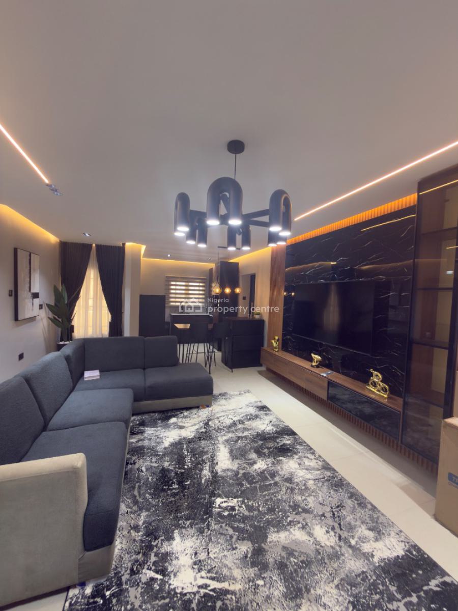 Luxury 2 Bedrooms Furnished Apartments with Generator, Wuye, Abuja, Flat / Apartment for Rent