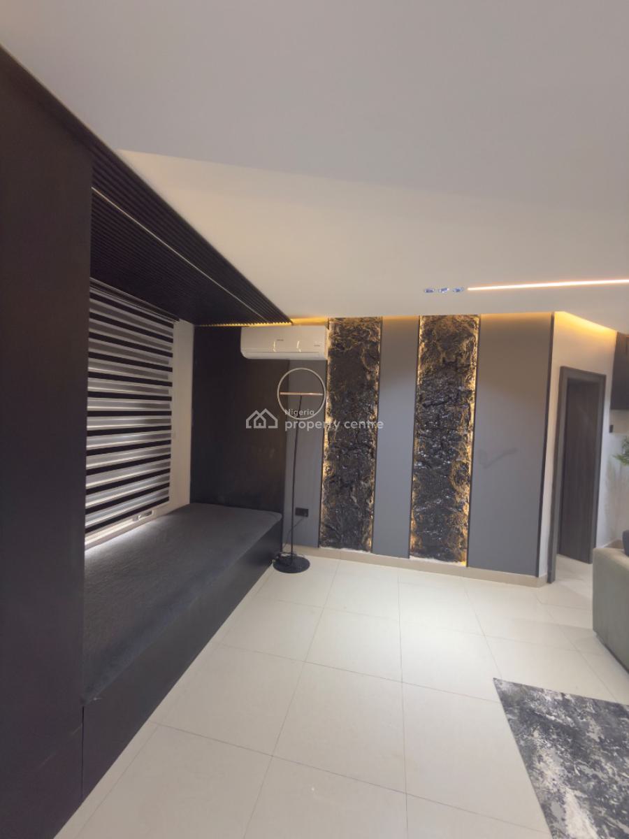 Luxury 2 Bedrooms Furnished Apartments with Generator, Wuye, Abuja, Flat / Apartment for Rent