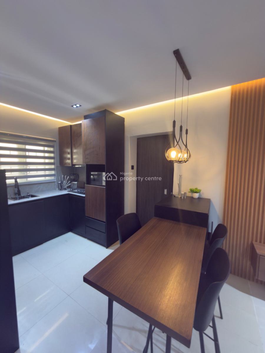 Luxury 2 Bedrooms Furnished Apartments with Generator, Wuye, Abuja, Flat / Apartment for Rent