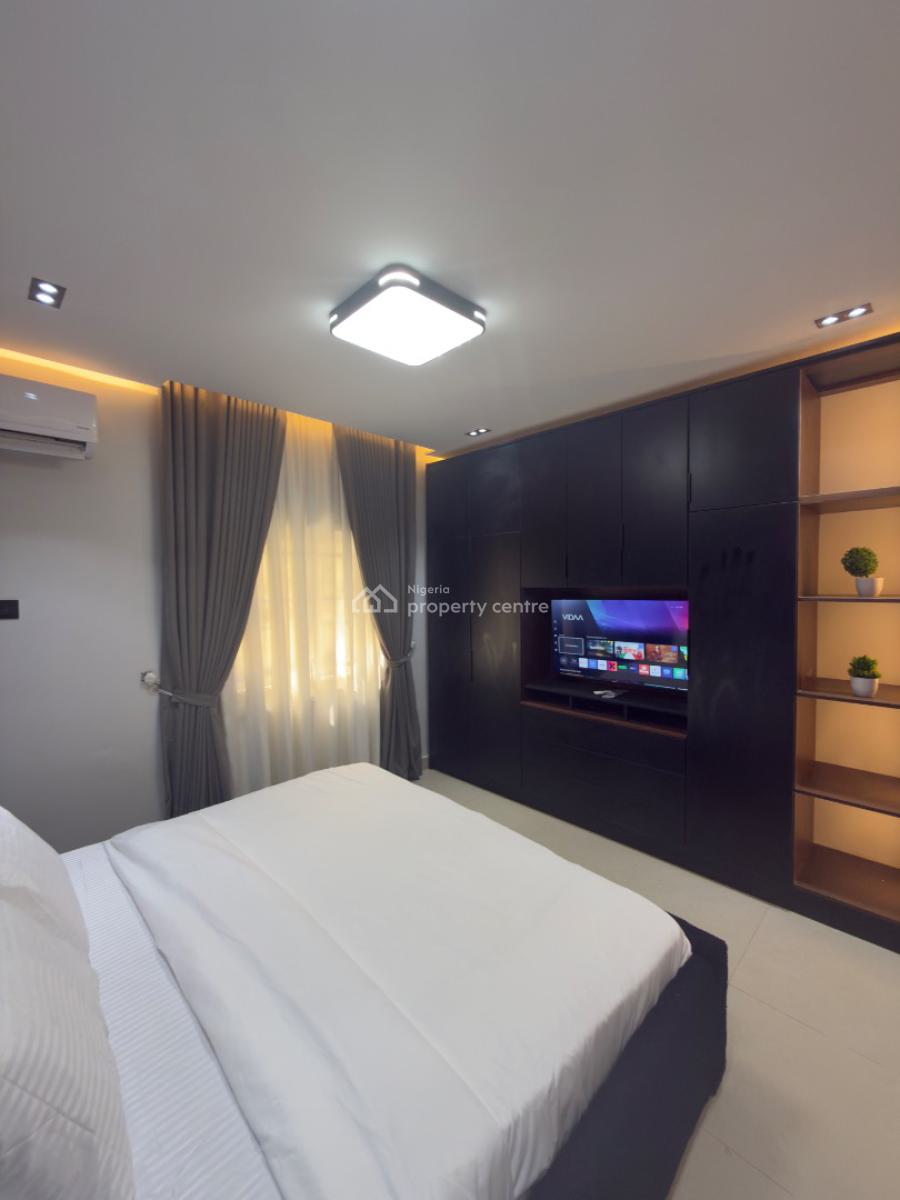 Luxury 2 Bedrooms Furnished Apartments with Generator, Wuye, Abuja, Flat / Apartment for Rent