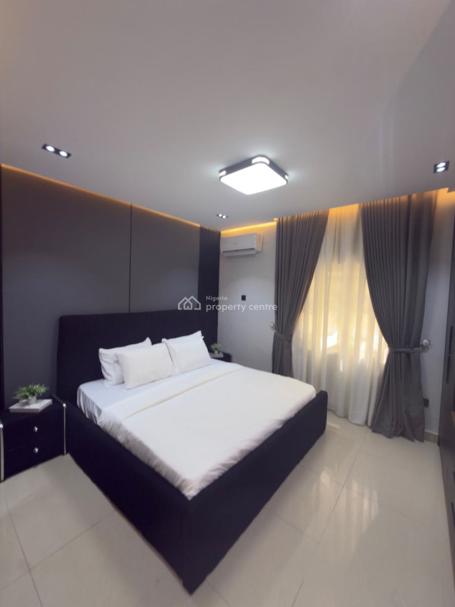 Luxury 2 Bedrooms Furnished Apartments with Generator, Wuye, Abuja, Flat / Apartment for Rent