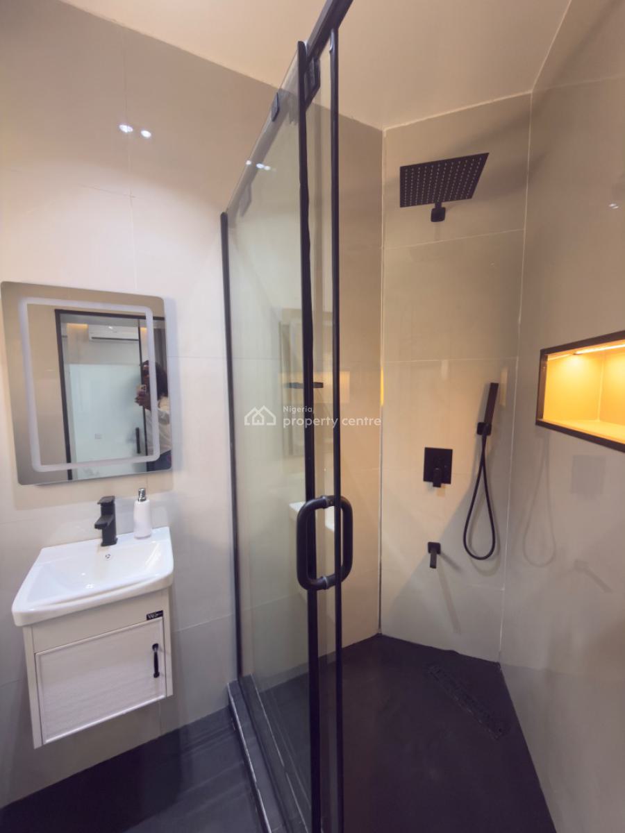 Luxury 2 Bedrooms Furnished Apartments with Generator, Wuye, Abuja, Flat / Apartment for Rent