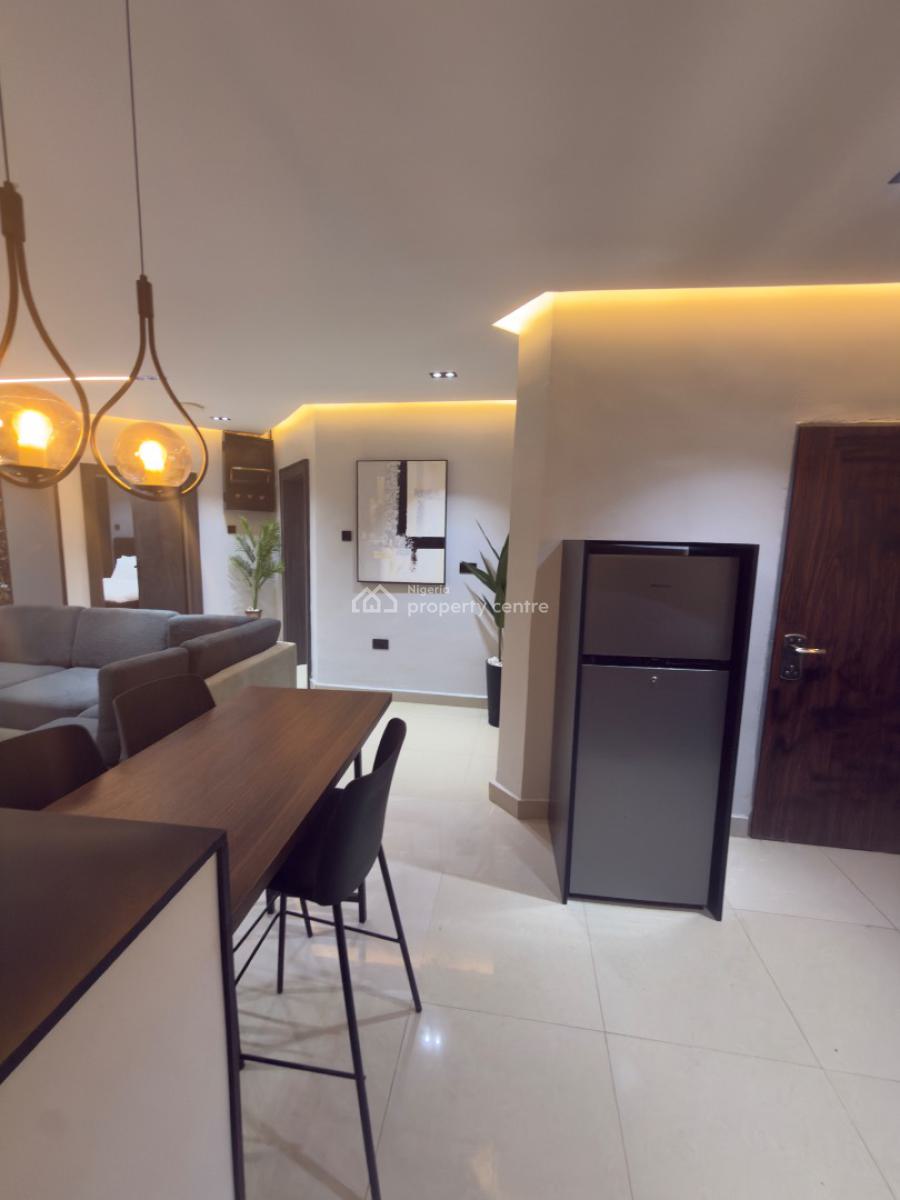 Luxury 2 Bedrooms Furnished Apartments with Generator, Wuye, Abuja, Flat / Apartment for Rent