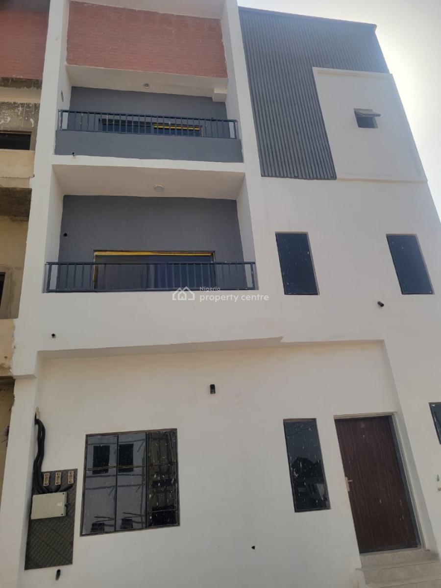 4 Bedroom Duplex with Bq, Galadimawa, Abuja, Detached Duplex for Rent