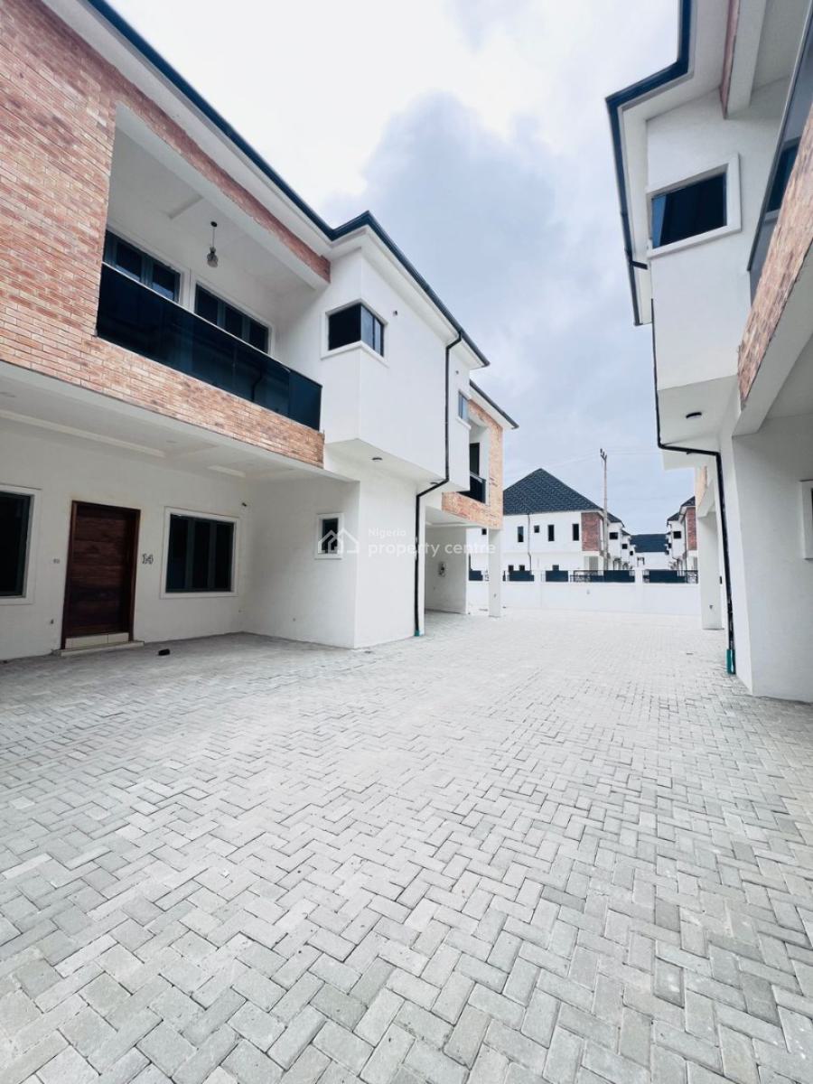 Brand New 3 Bedroom Duplex, Orchid Road, Lekki, Lagos, Terraced Duplex for Rent