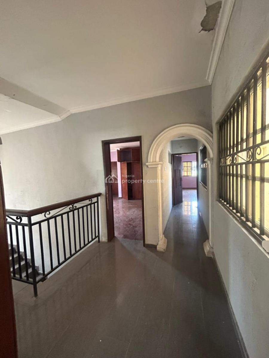 Decent 5bedroom Semi-detached House with 2bqs, Off Admiralty Way, Lekki Phase 1, Lekki, Lagos, Semi-detached Duplex for Rent
