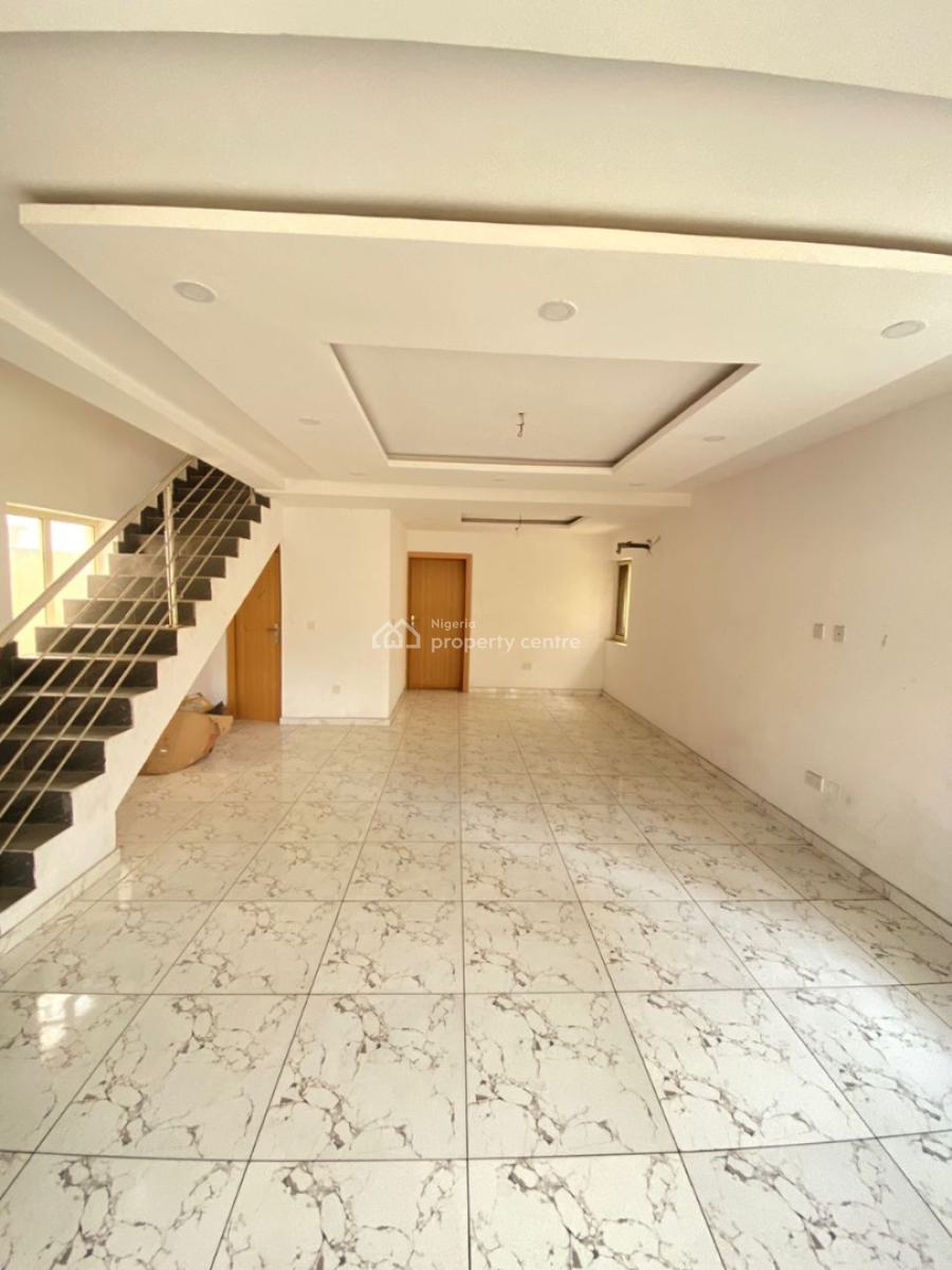 Spacious 5 Bedroom Detached Duplex on 2 Floor with Bq, Idado, Lekki, Lagos, Detached Duplex for Rent