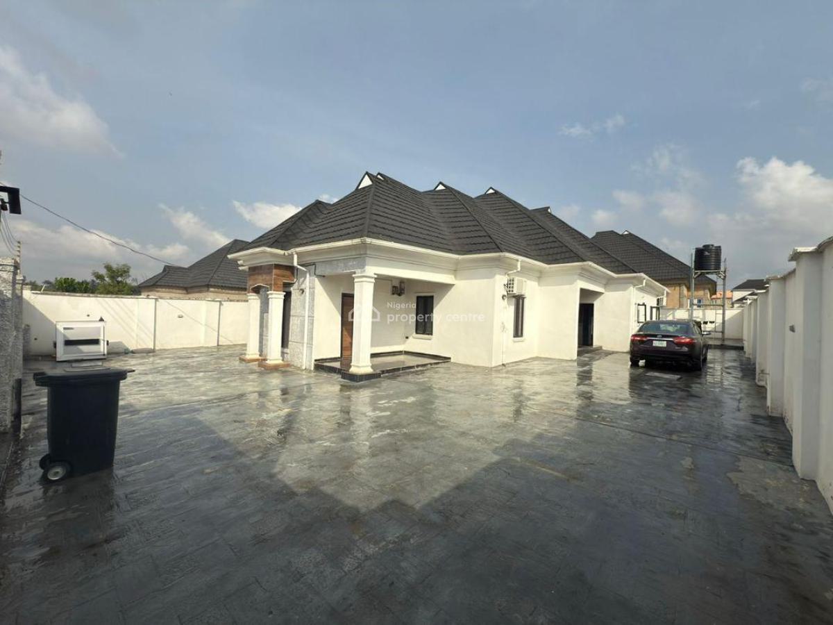 4 Bedroom Bungalow, : City Park & Garden Estate, Asejide, Off Ibadan–ife Expressway, Ibadan, Oyo, Detached Bungalow for Sale