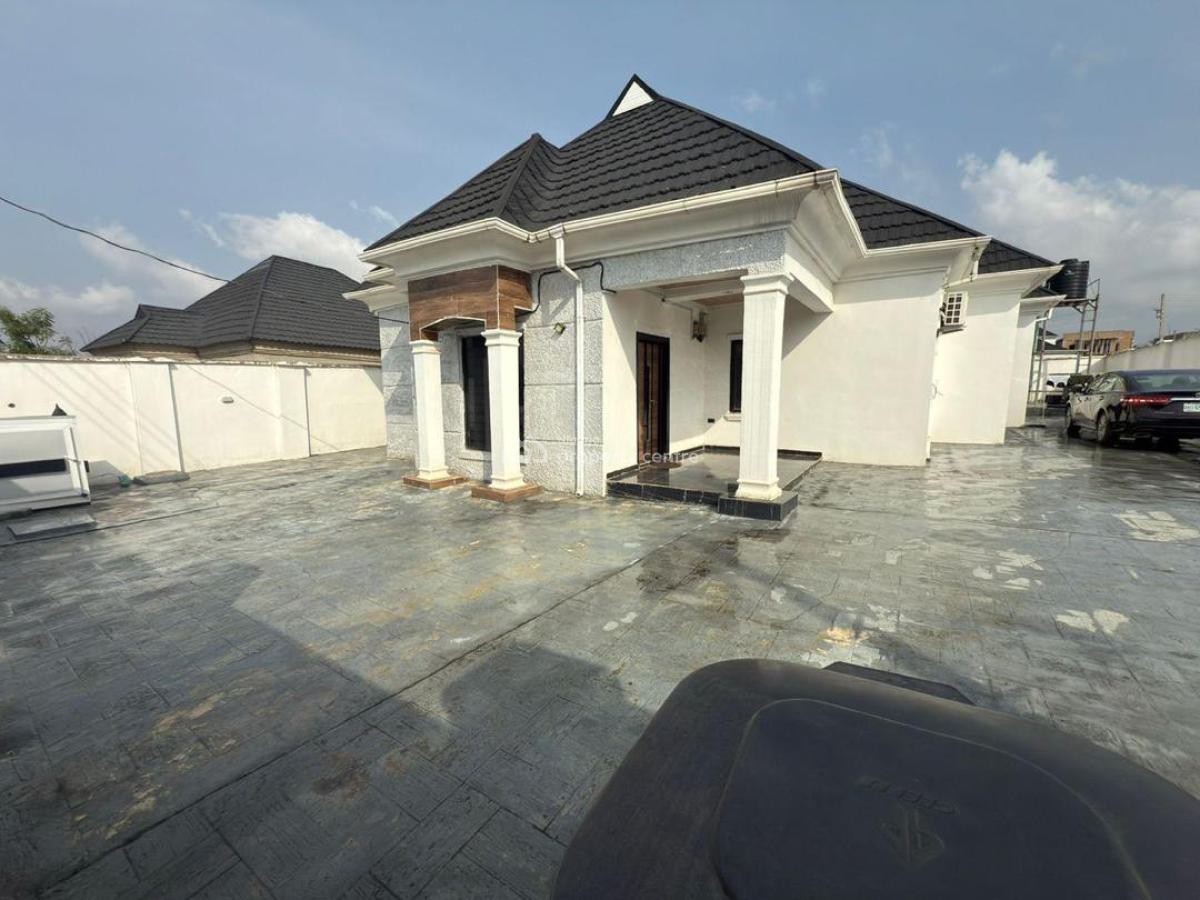 4 Bedroom Bungalow, : City Park & Garden Estate, Asejide, Off Ibadan–ife Expressway, Ibadan, Oyo, Detached Bungalow for Sale