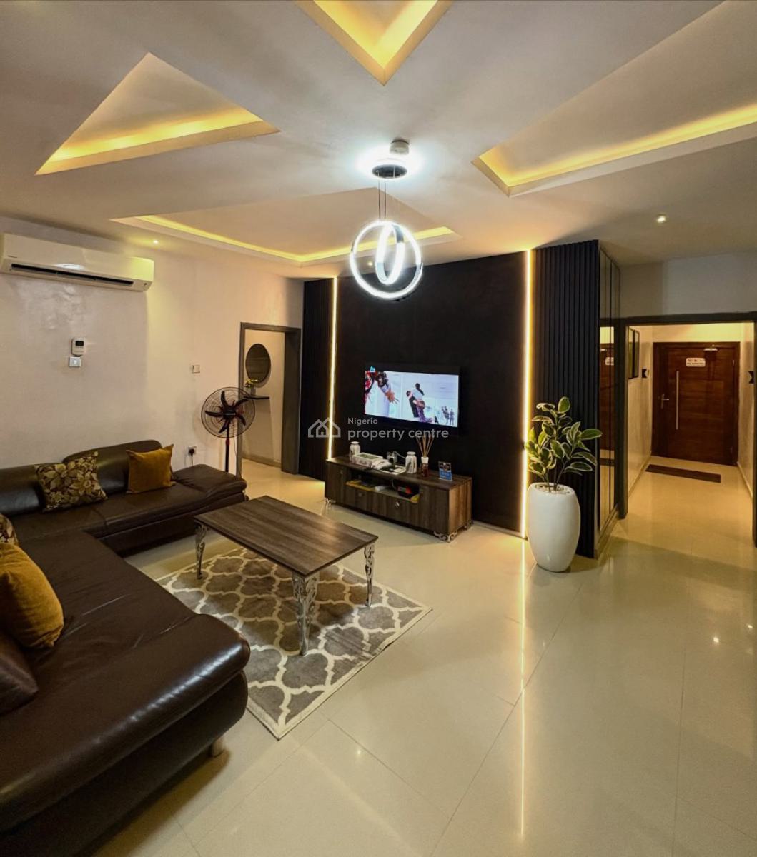 Scav D2 X Spacious 2bedroom Apartments, Airport Road,, Ikeja, Lagos, Flat / Apartment Short Let