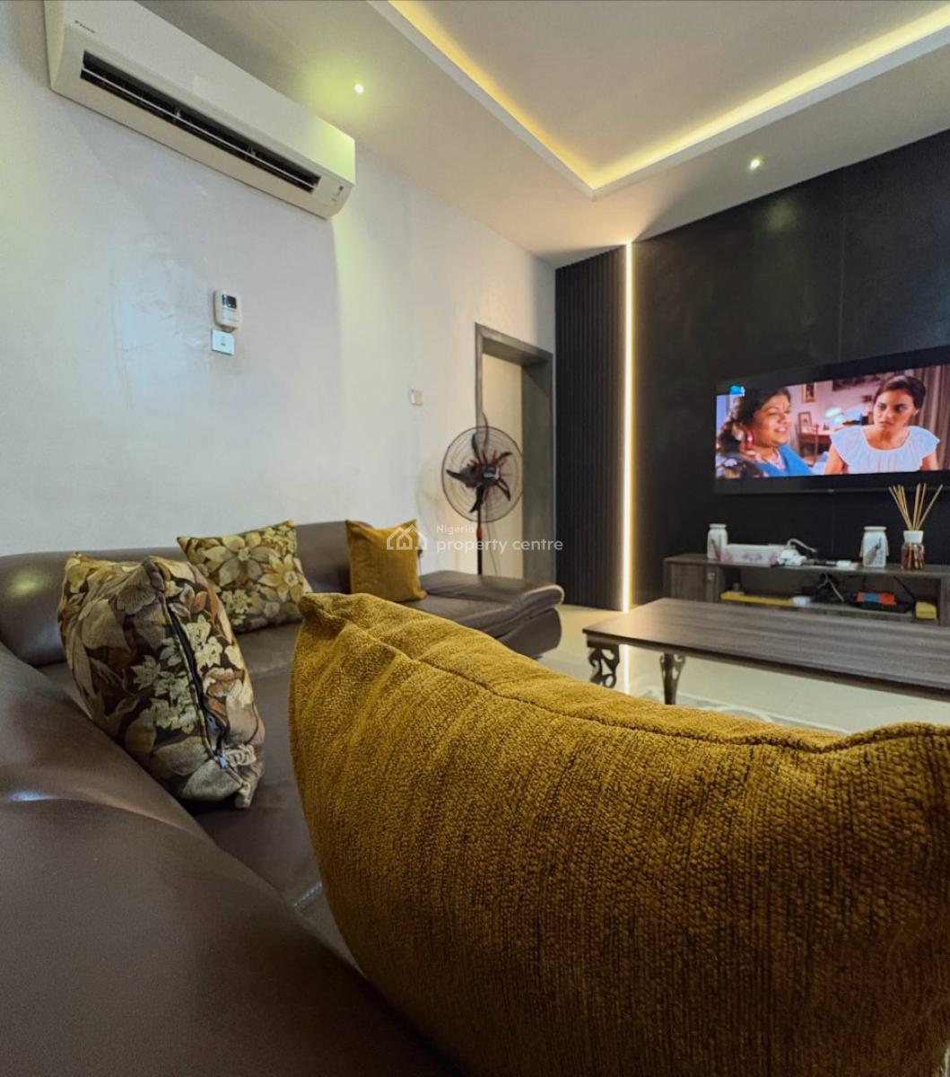 Scav D2 X Spacious 2bedroom Apartments, Airport Road,, Ikeja, Lagos, Flat / Apartment Short Let