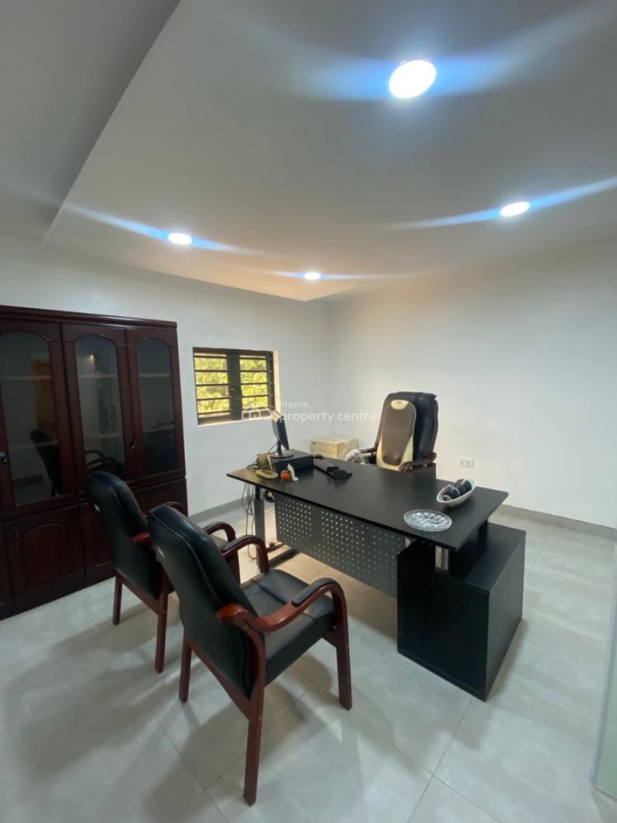 Luxury and Spacious 5 Bedroom Semi- Detached Duplex with  Studio Bq, Dolphin Estate, Ikoyi, Lagos, Semi-detached Duplex for Rent