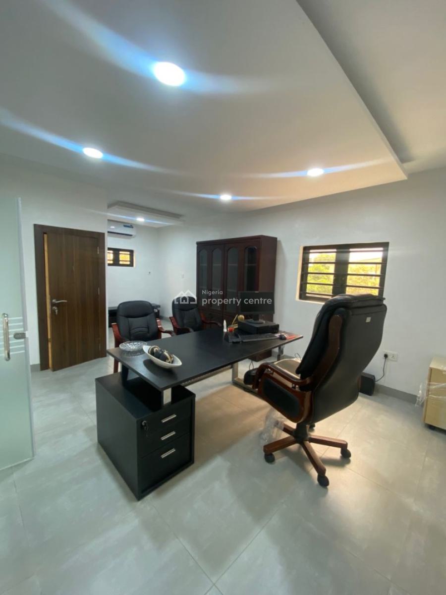 Luxury and Spacious 5 Bedroom Semi- Detached Duplex with  Studio Bq, Dolphin Estate, Ikoyi, Lagos, Semi-detached Duplex for Rent