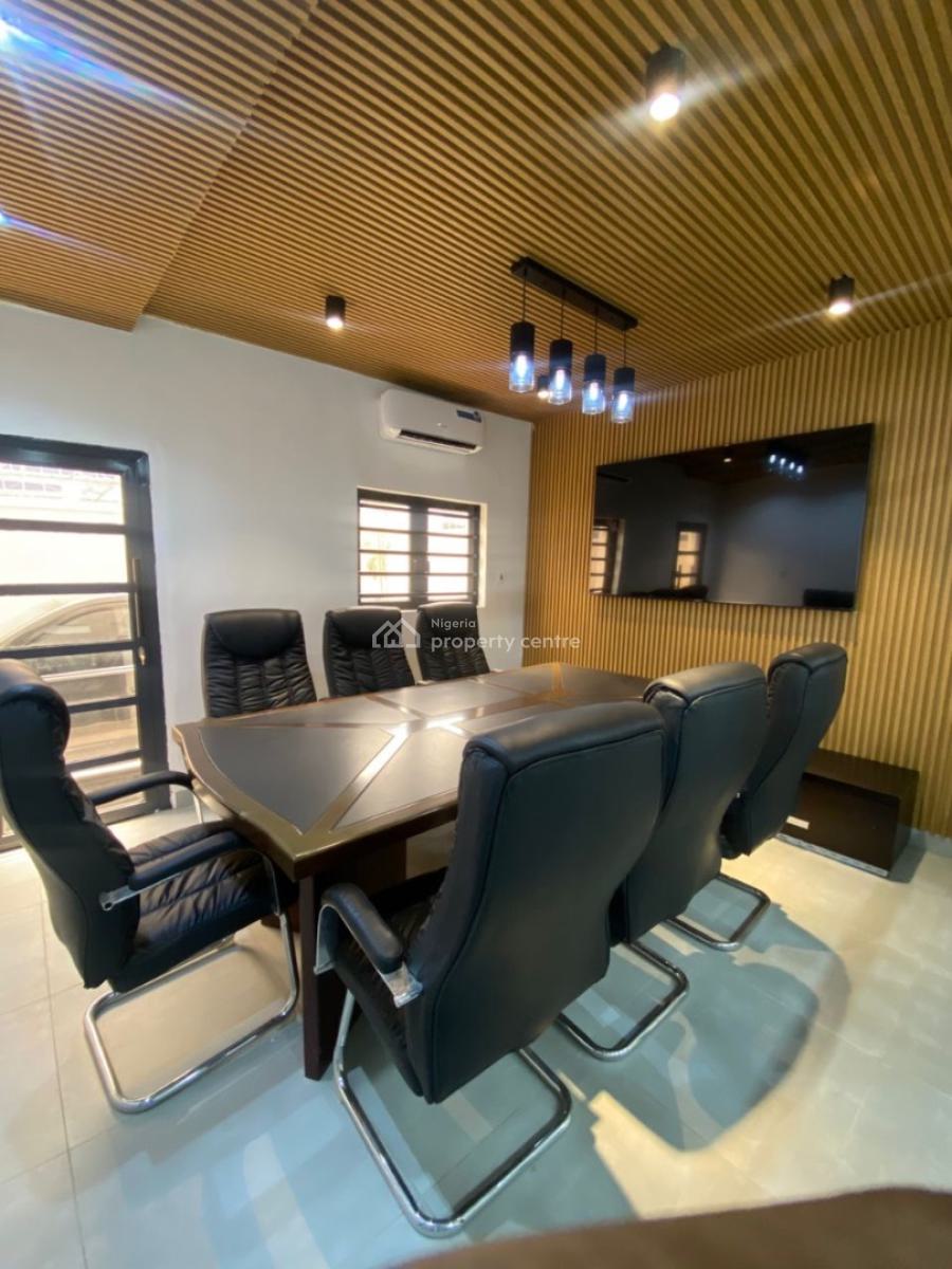 Luxury and Spacious 5 Bedroom Semi- Detached Duplex with  Studio Bq, Dolphin Estate, Ikoyi, Lagos, Semi-detached Duplex for Rent