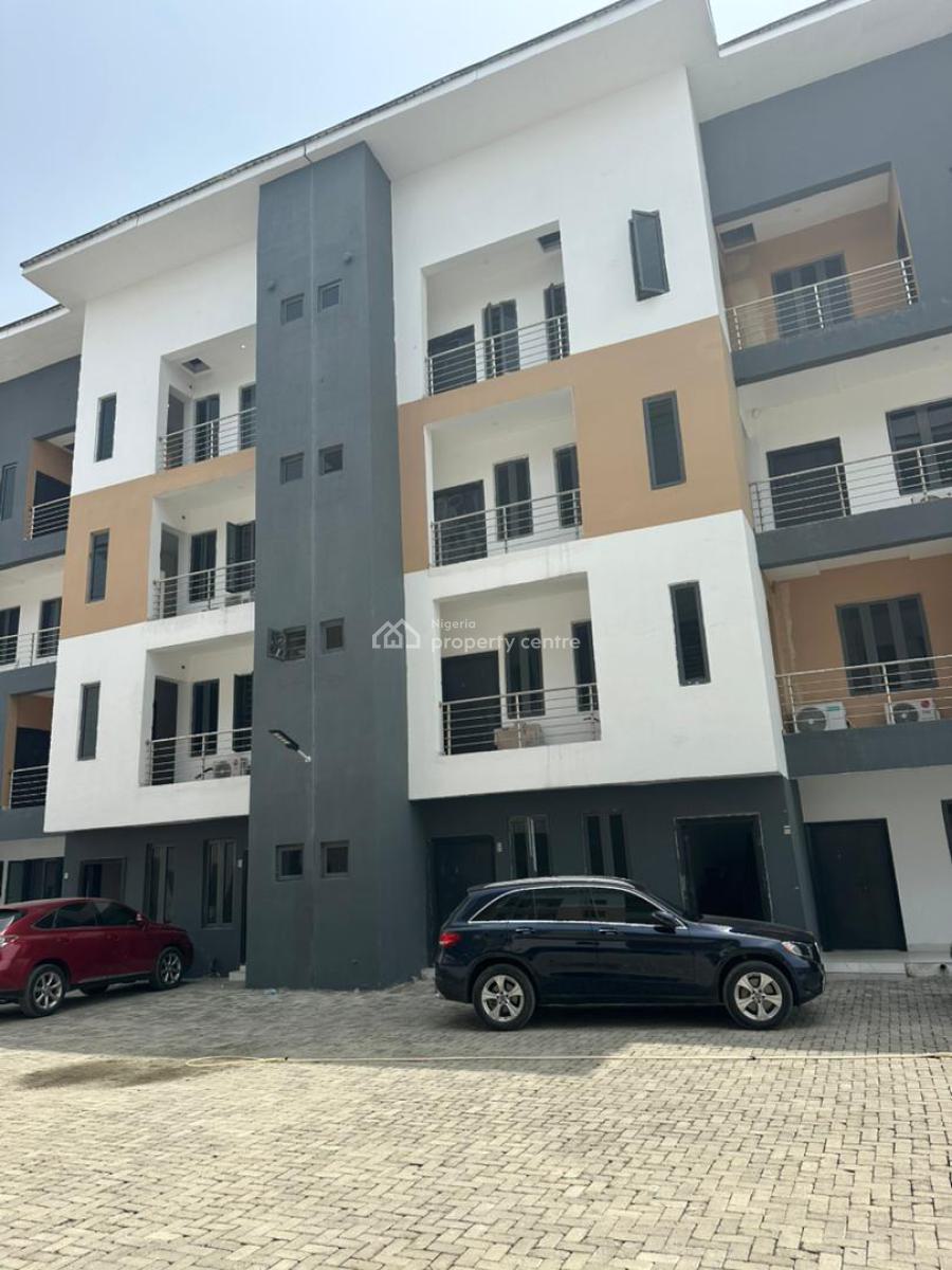 Brand New Luxury 2bedroom Flat, Dohil Court Estate, Abraham Adesanya, Ajah, Lagos, Flat / Apartment for Sale