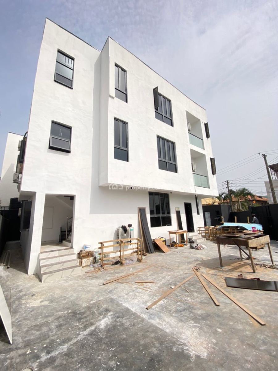 Brand New Tastefully Furnished 3 Bedroom Apartment, Lekki Phase 1, Lekki, Lagos, Flat / Apartment for Rent