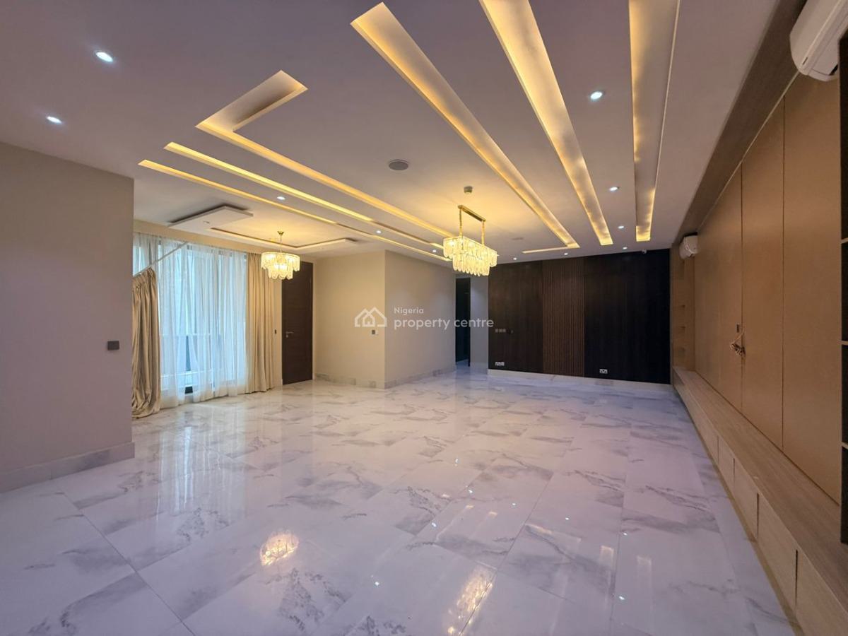 Premium 3 Bedroom Flat with Bq in Good Location, Ikoyi, Lagos, Flat / Apartment for Rent