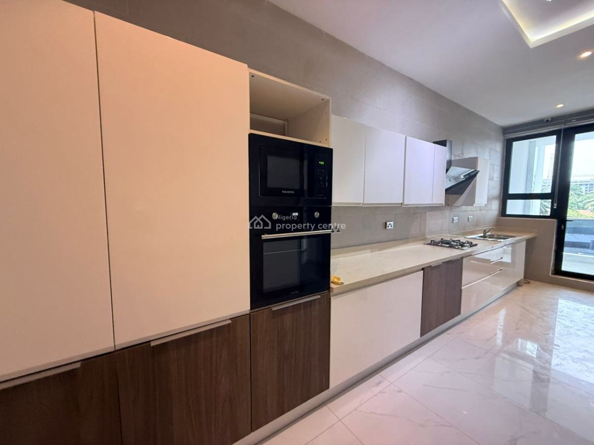 Premium 3 Bedroom Flat with Bq in Good Location, Ikoyi, Lagos, Flat / Apartment for Rent