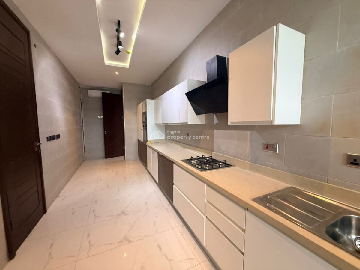 Premium 3 Bedroom Flat with Bq in Good Location, Ikoyi, Lagos, Flat / Apartment for Rent