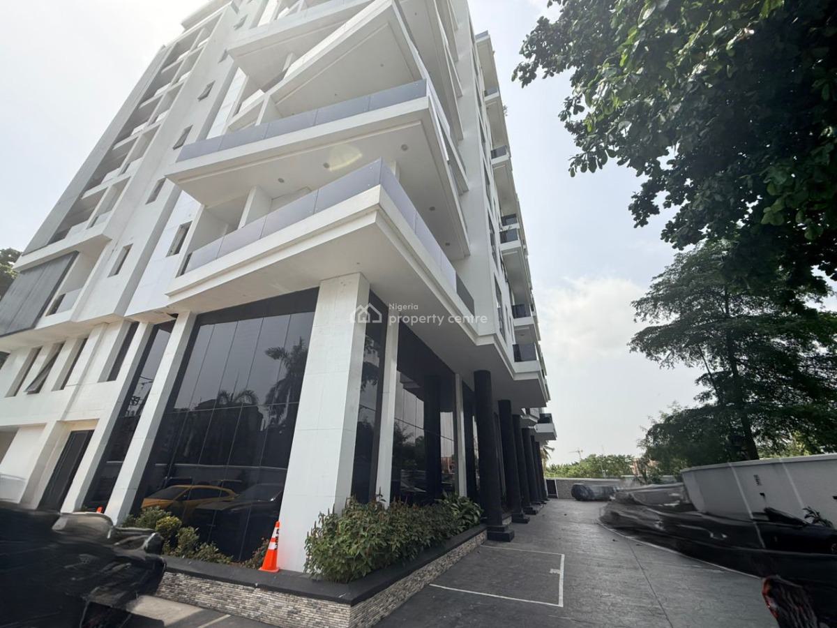 Premium 3 Bedroom Flat with Bq in Good Location, Ikoyi, Lagos, Flat / Apartment for Rent