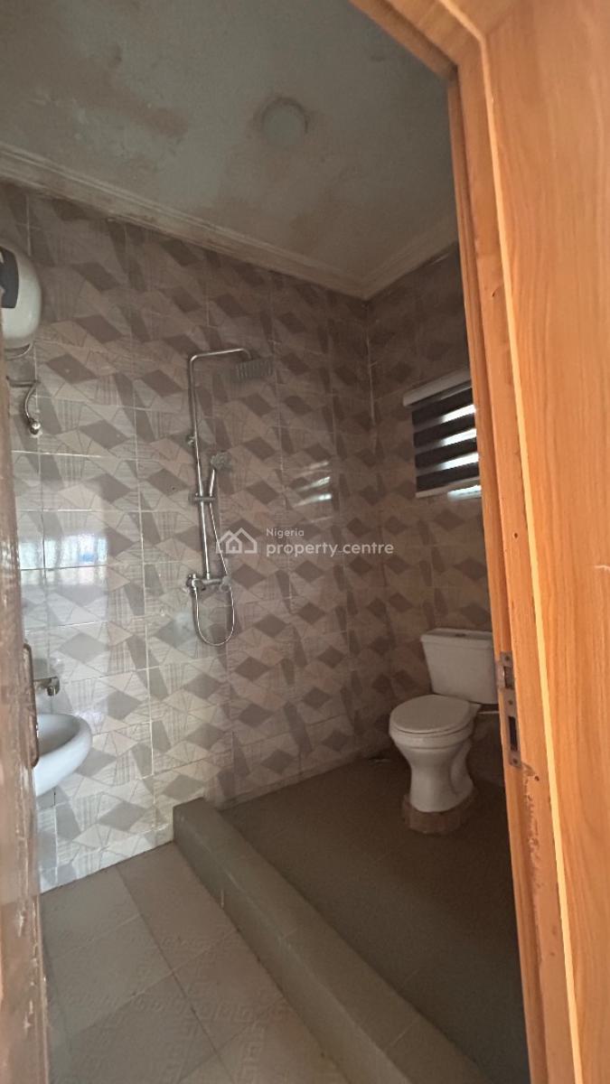 Very Spacious 2 Bedrooms Flat with Spacious Kitchen and Store, Along Abraham Adesanya, Ajah, Lagos, Flat / Apartment for Rent
