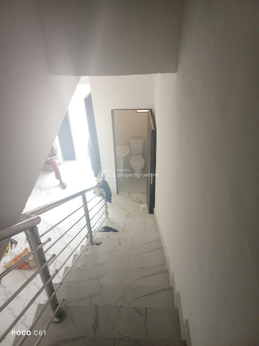 Brand New Fully Fitted Luxury Semi Detached Duplex, Sangotedo Lekki, Sangotedo, Ajah, Lagos, Semi-detached Duplex for Rent