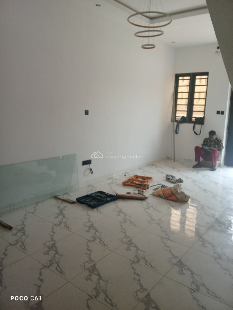 Brand New Fully Fitted Luxury Semi Detached Duplex, Sangotedo Lekki, Sangotedo, Ajah, Lagos, Semi-detached Duplex for Rent
