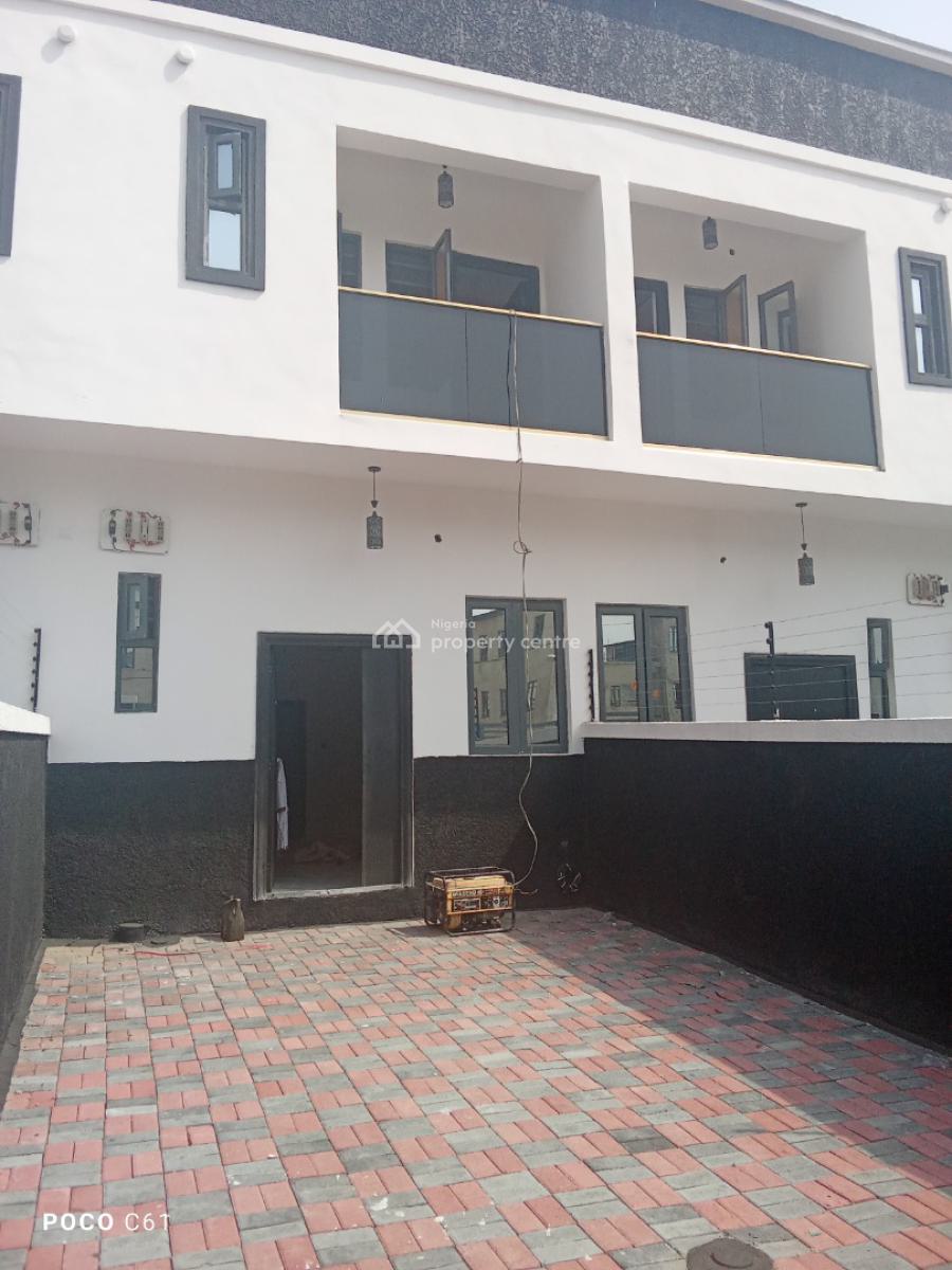 Brand New Fully Fitted Luxury Semi Detached Duplex, Sangotedo Lekki, Sangotedo, Ajah, Lagos, Semi-detached Duplex for Rent