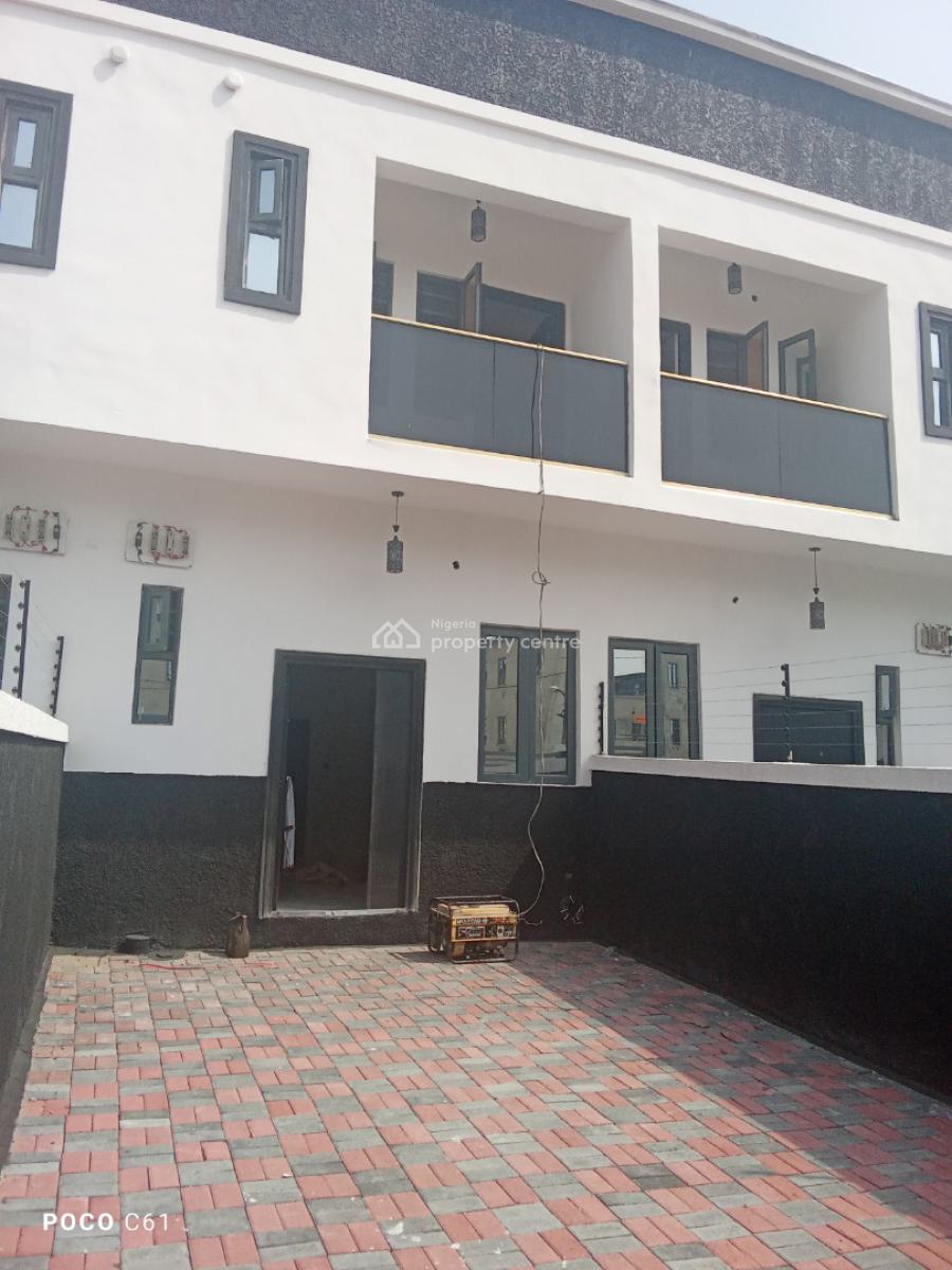 Brand New Fully Fitted Luxury Semi Detached Duplex, Sangotedo Lekki, Sangotedo, Ajah, Lagos, Semi-detached Duplex for Rent