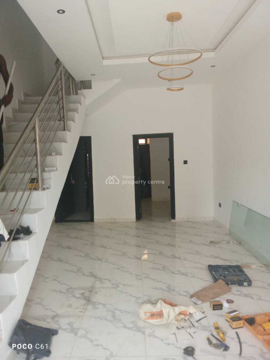 Brand New Fully Fitted Luxury Semi Detached Duplex, Sangotedo Lekki, Sangotedo, Ajah, Lagos, Semi-detached Duplex for Rent