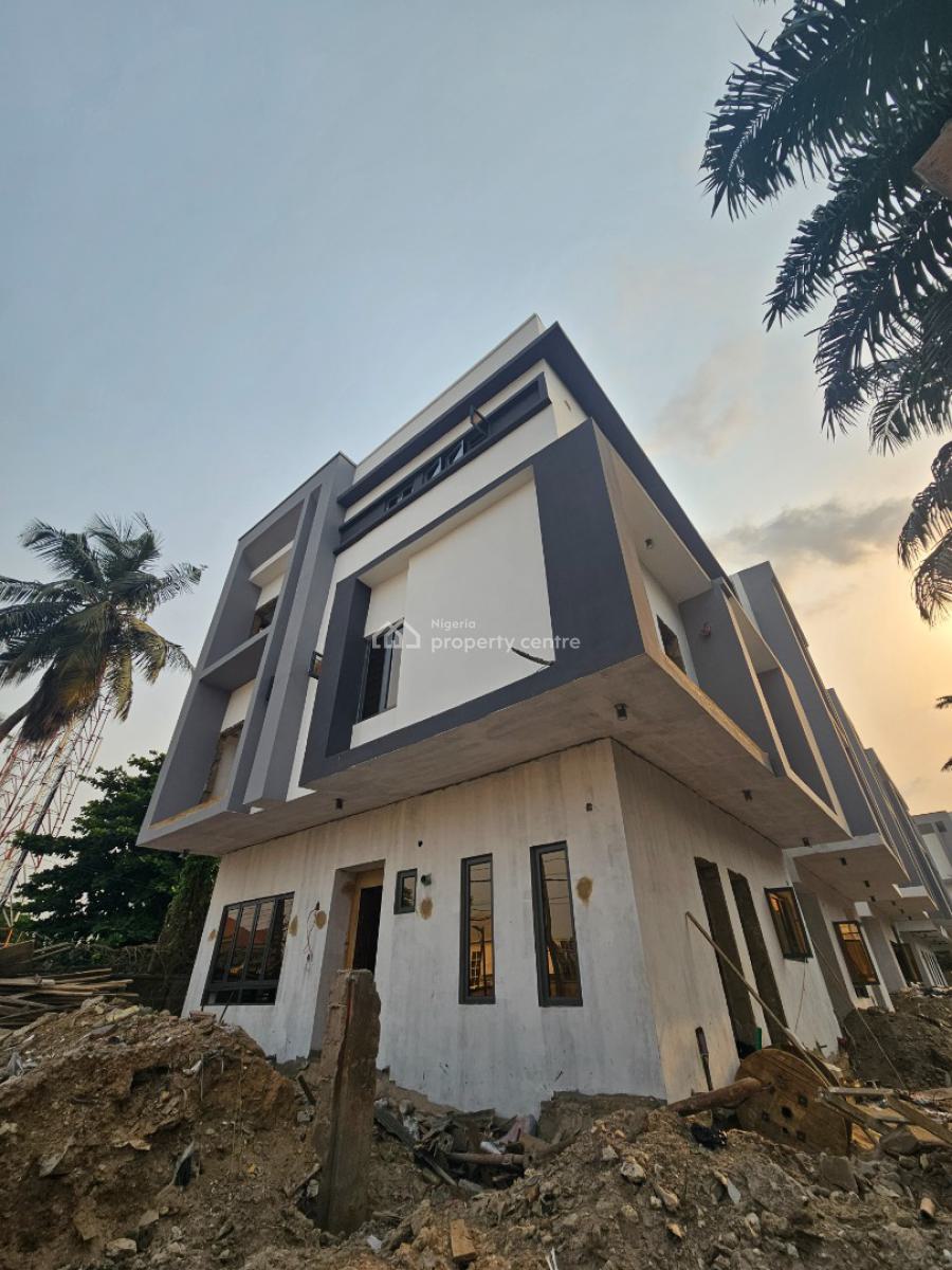 Luxury 5 Bedroom Fully Detached Duplex with Bq in a Gated Estate, Surulere, Lagos, Detached Duplex for Sale