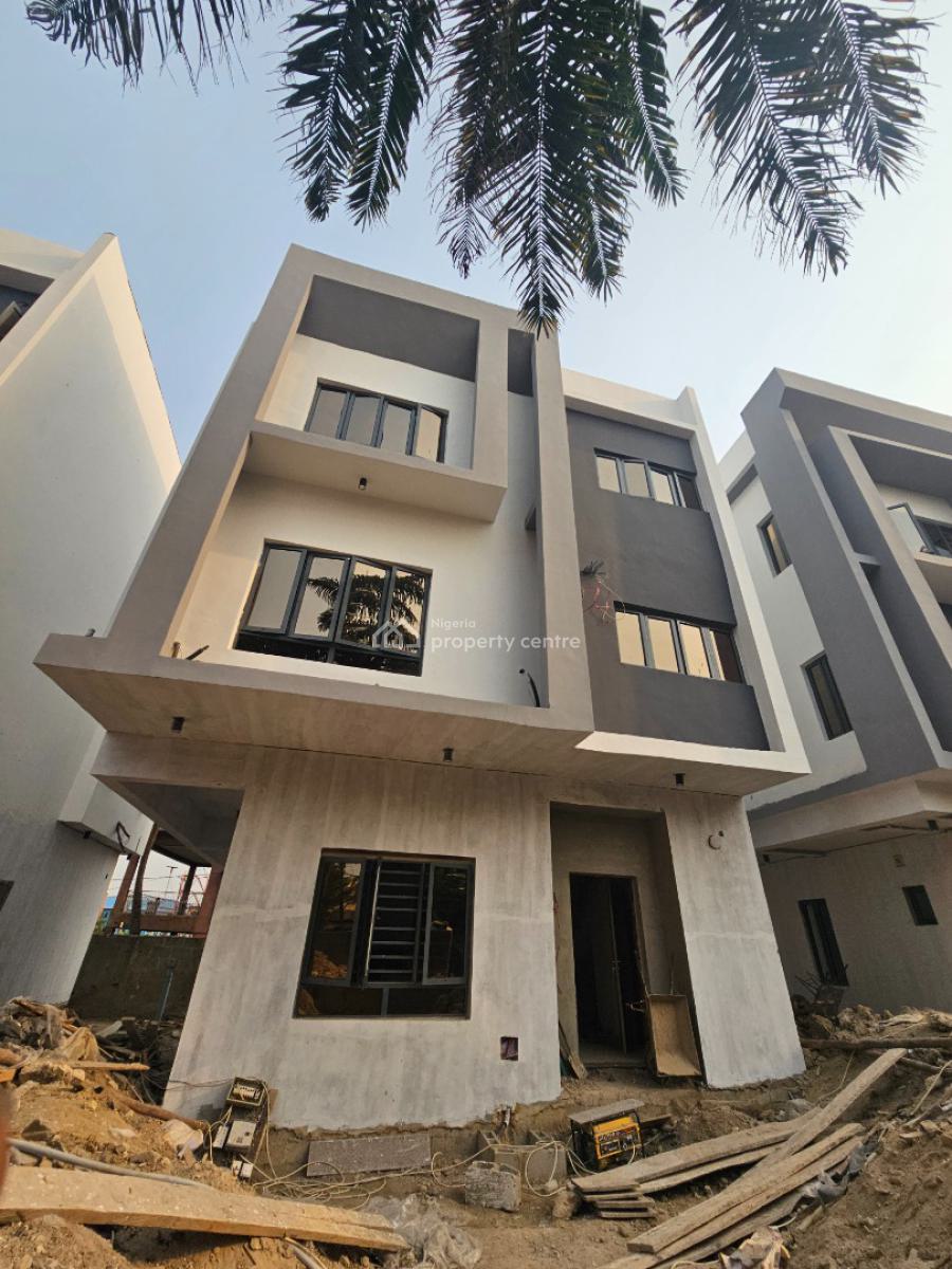 Luxury 5 Bedroom Fully Detached Duplex with Bq in a Gated Estate, Surulere, Lagos, Detached Duplex for Sale