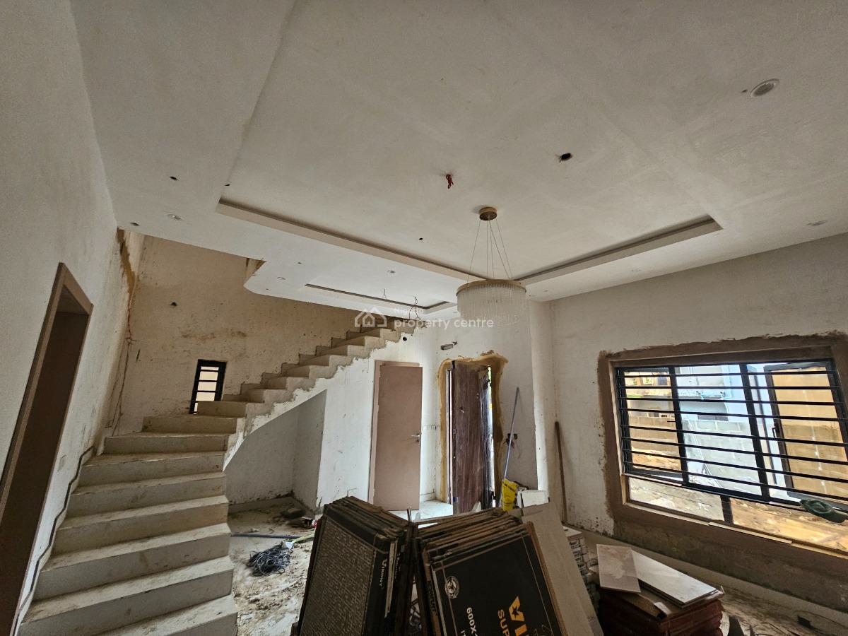 Luxury 5 Bedroom Fully Detached Duplex with Bq in a Gated Estate, Surulere, Lagos, Detached Duplex for Sale