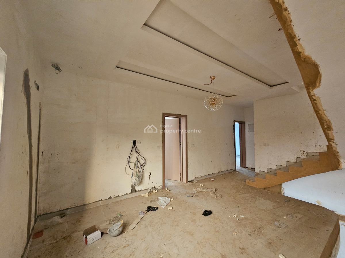 Luxury 5 Bedroom Fully Detached Duplex with Bq in a Gated Estate, Surulere, Lagos, Detached Duplex for Sale