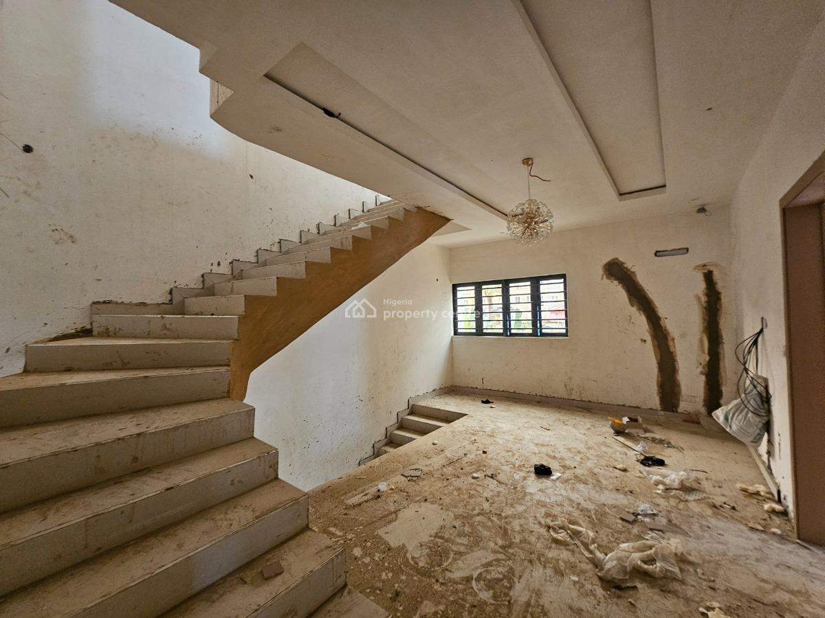 Luxury 5 Bedroom Fully Detached Duplex with Bq in a Gated Estate, Surulere, Lagos, Detached Duplex for Sale