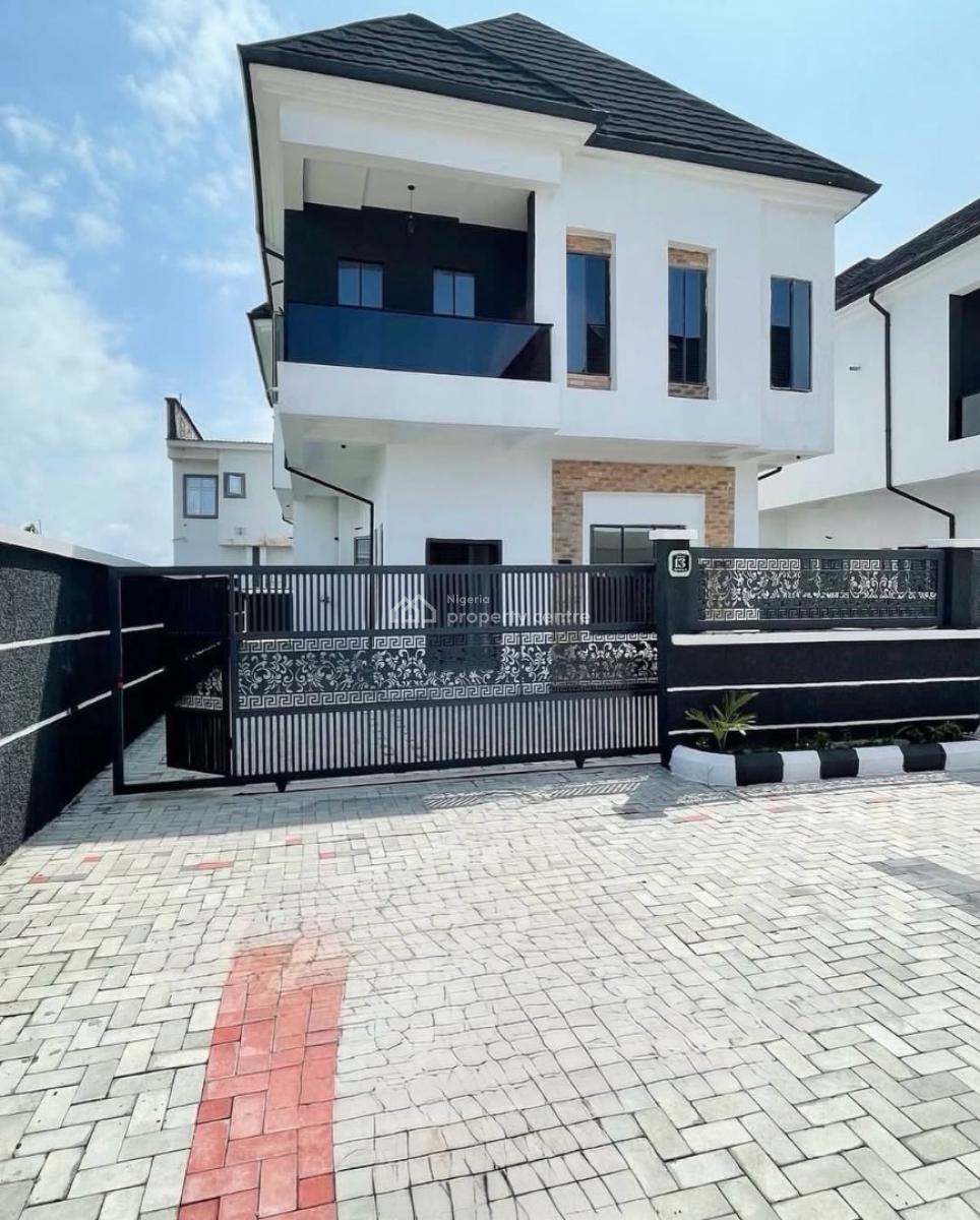 4 Bedroom Semi Detached Duplex, Orchid, Lekki, Lagos, Semi-detached Duplex for Rent