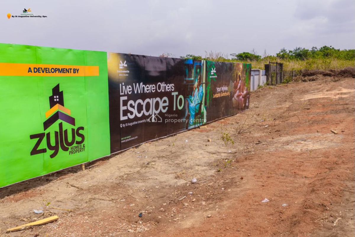 Land with Government Allocation Title. Video Available on Request, By St Augustin University, Epe, Lagos, Residential Land for Sale