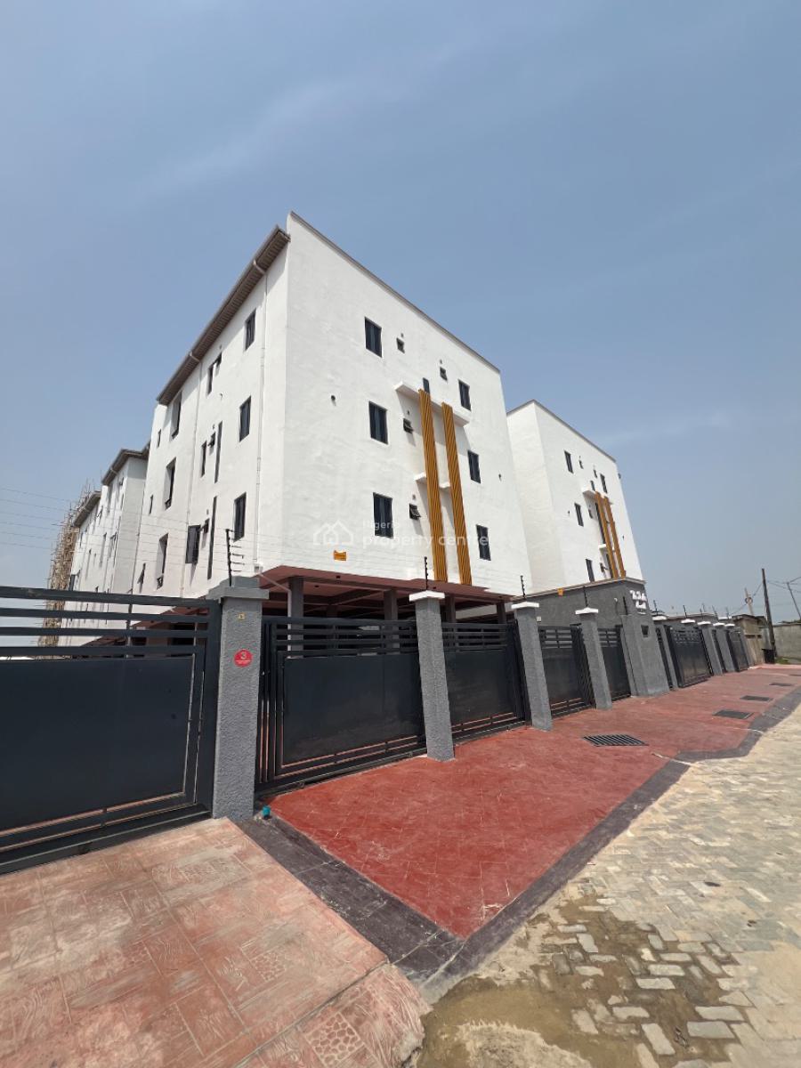 2 Bedroom Apartment with Bq, Ikate, Lekki, Lagos, Flat / Apartment for Sale